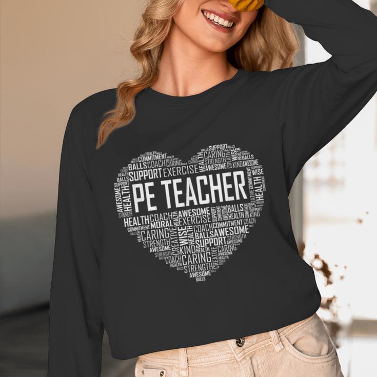 PE Physical Education Teacher PEAppreciation Coach Unisex Long Sleeve T-Shirt, funny design PE Physical Education Teacher PEAppreciation Coach Unisex Long Sleeve T-Shirt, funny design