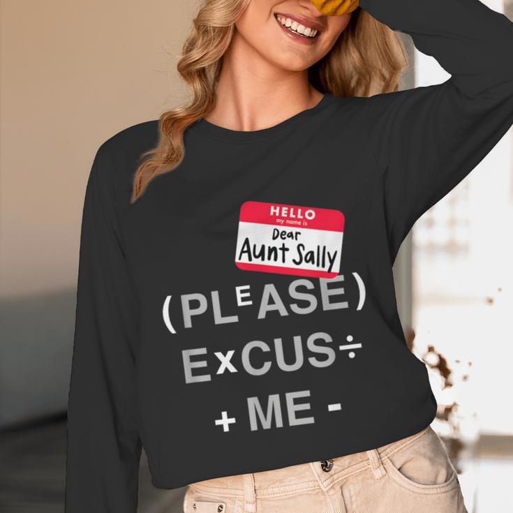 PEMDAS Math Teacher Halloween Costume Unisex Long Sleeve T-Shirt, funny design PEMDAS Math Teacher Halloween Costume Unisex Long Sleeve T-Shirt, funny design