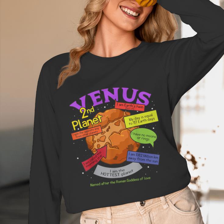 Perfect Planets Teachers Shirts Venus For Solar System Unisex Long Sleeve T-Shirt, funny design