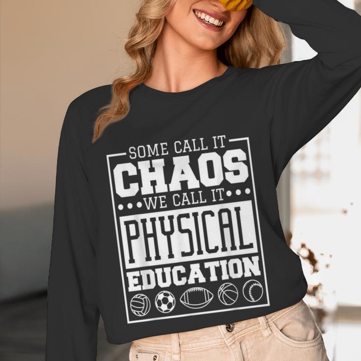Physical Education s For Pe Teachers And Students Unisex Long Sleeve T-Shirt, funny design Physical Education s For Pe Teachers And Students Unisex Long Sleeve T-Shirt, funny design