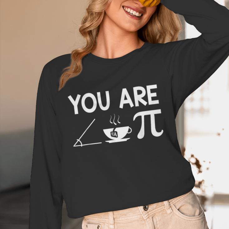 Pi Day Shirt Women Teacher 2022 Math Cutie Pie Acute Tea Pie Unisex Long Sleeve T-Shirt, funny design Pi Day Shirt Women Teacher 2022 Math Cutie Pie Acute Tea Pie Unisex Long Sleeve T-Shirt, funny design