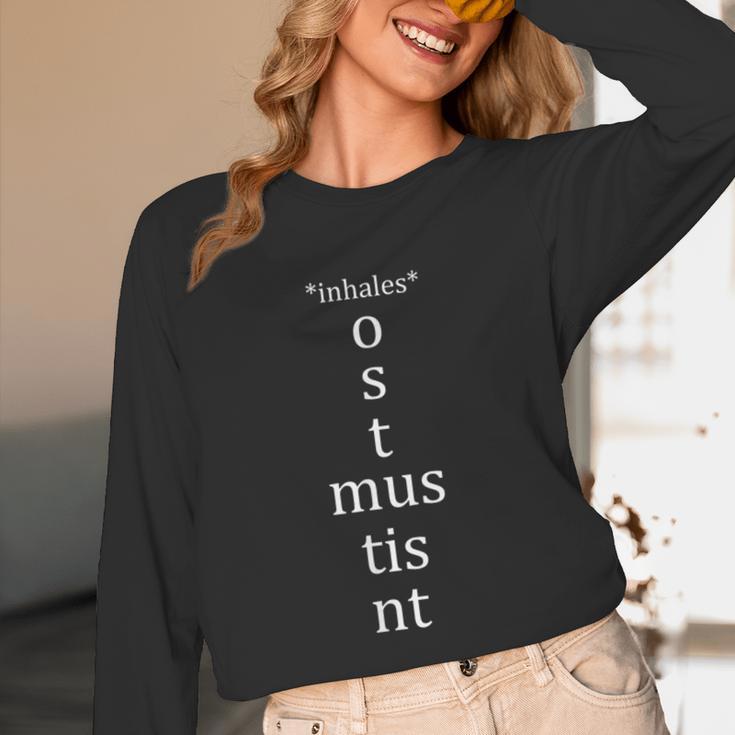 Present Active Conjugation Latin Teacher Latin Language Unisex Long Sleeve T-Shirt, funny design Present Active Conjugation Latin Teacher Latin Language Unisex Long Sleeve T-Shirt, funny design