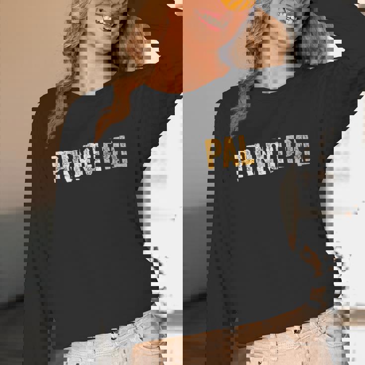 Principal School Teacher Friend Men Women Unisex Long Sleeve T-Shirt, funny design