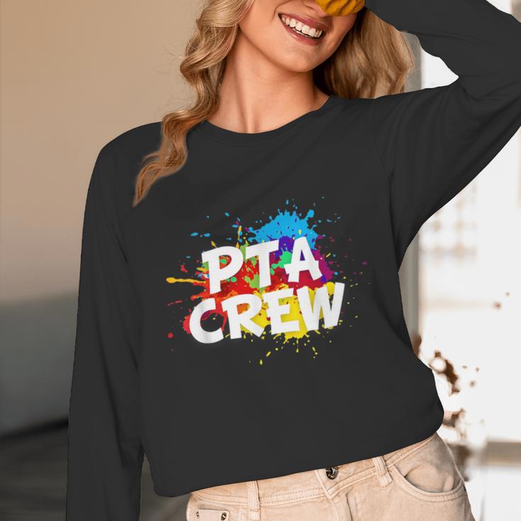PTA Crew Back To School Volunteer Board Mom Parent Teacher Unisex Long Sleeve T-Shirt, funny design PTA Crew Back To School Volunteer Board Mom Parent Teacher Unisex Long Sleeve T-Shirt, funny design