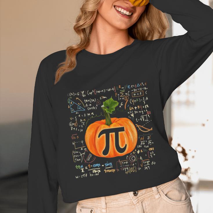 Pumpkin Pi Math Teacher Halloween Pumpkin Pi Unisex Long Sleeve T-Shirt, funny design Pumpkin Pi Math Teacher Halloween Pumpkin Pi Unisex Long Sleeve T-Shirt, funny design