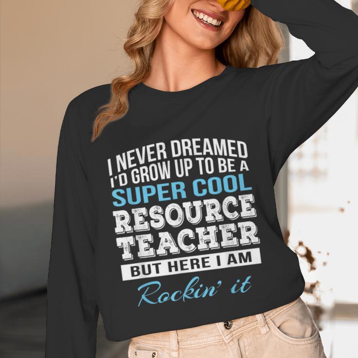 Resource Teacher Tshirt Men Women Unisex Long Sleeve T-Shirt, funny design Resource Teacher Tshirt Men Women Unisex Long Sleeve T-Shirt, funny design