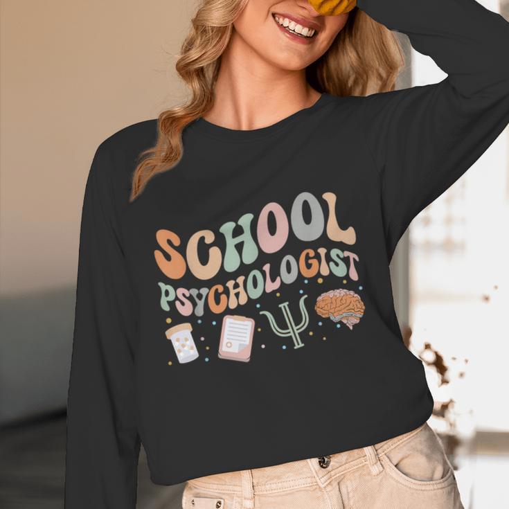 School Psychologist Teacher Psychology School Psychologist Unisex Long Sleeve T-Shirt, funny design School Psychologist Teacher Psychology School Psychologist Unisex Long Sleeve T-Shirt, funny design