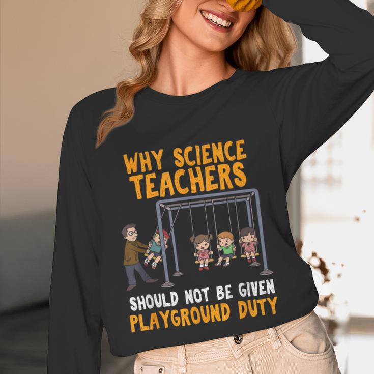 Science Physicist Chemist Teacher Vintage Unisex Long Sleeve T-Shirt, funny design Science Physicist Chemist Teacher Vintage Unisex Long Sleeve T-Shirt, funny design