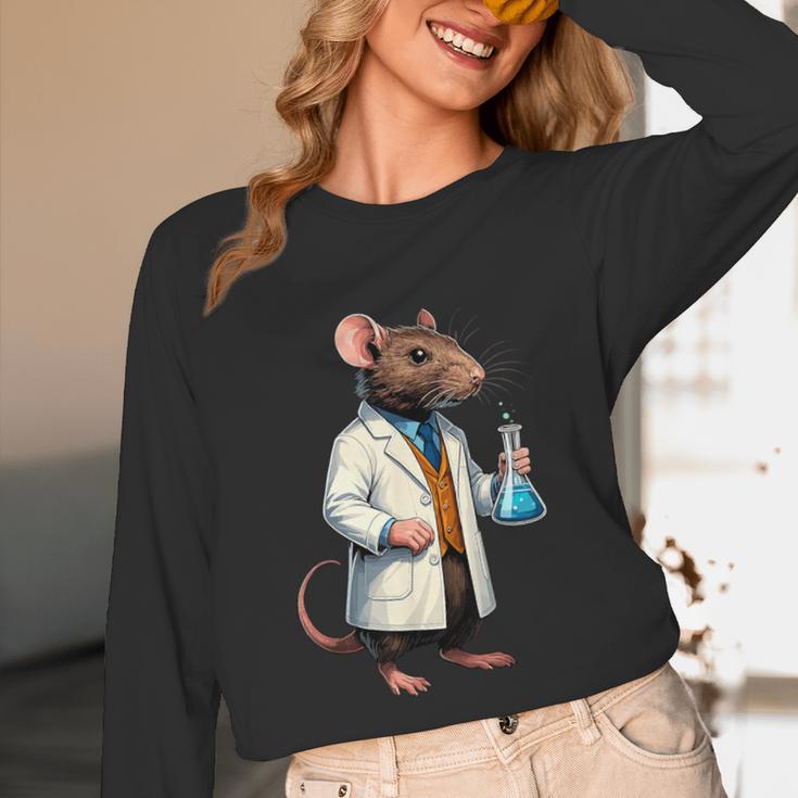 Science Rat Lab Science Scientist Mouse Teacher Chemistry Unisex Long Sleeve T-Shirt, funny design Science Rat Lab Science Scientist Mouse Teacher Chemistry Unisex Long Sleeve T-Shirt, funny design