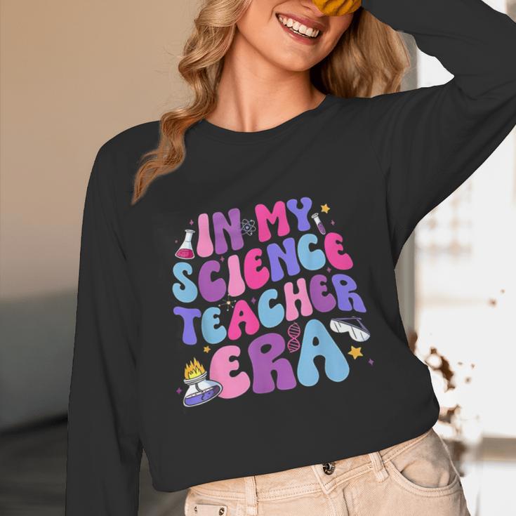 In My Science Teacher Era Teacher Unisex Long Sleeve T-Shirt, funny design In My Science Teacher Era Teacher Unisex Long Sleeve T-Shirt, funny design
