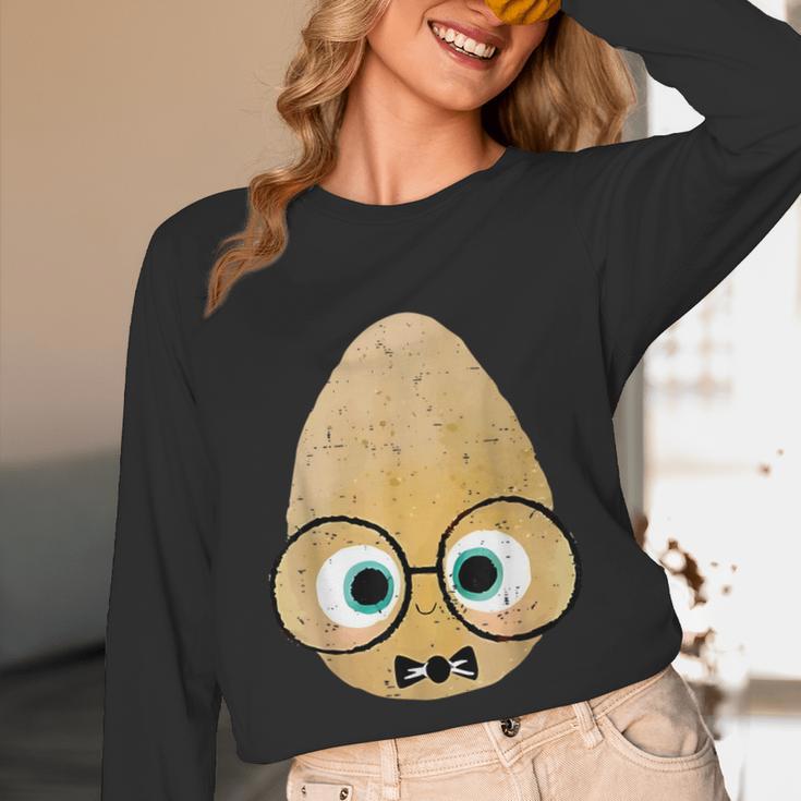 The Smart Seed Good Egg Teacher Halloween Costume Food Group Unisex Long Sleeve T-Shirt, funny design The Smart Seed Good Egg Teacher Halloween Costume Food Group Unisex Long Sleeve T-Shirt, funny design