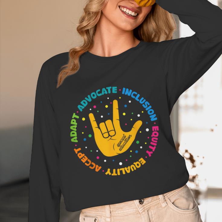 Special Education Teacher Inspirational SPED Teachers Autism Unisex Long Sleeve T-Shirt, funny design