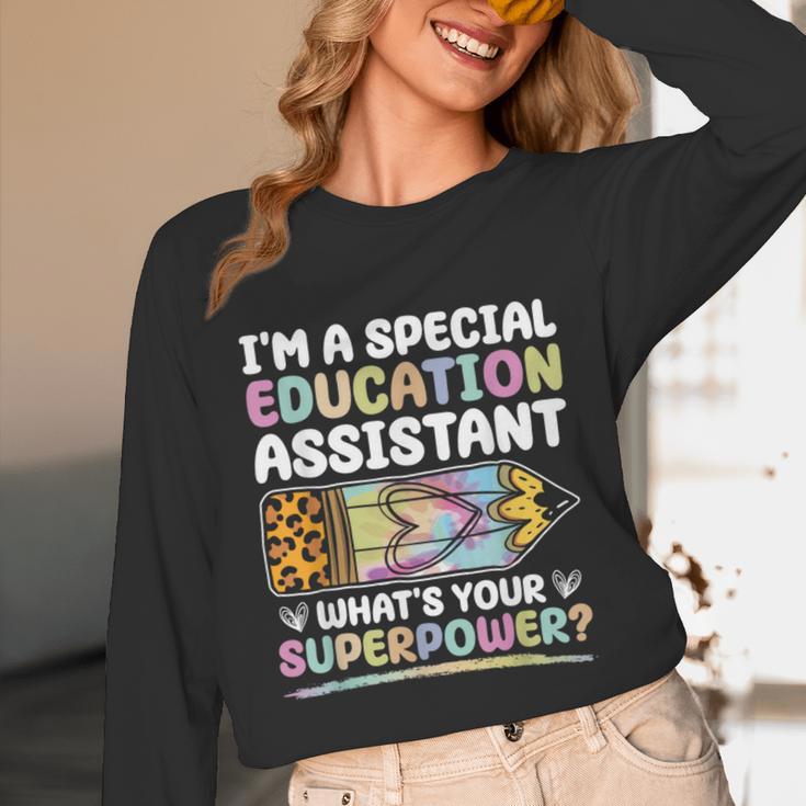 Special Educational Assistant And Sped Teacher Unisex Long Sleeve T-Shirt, funny design Special Educational Assistant And Sped Teacher Unisex Long Sleeve T-Shirt, funny design