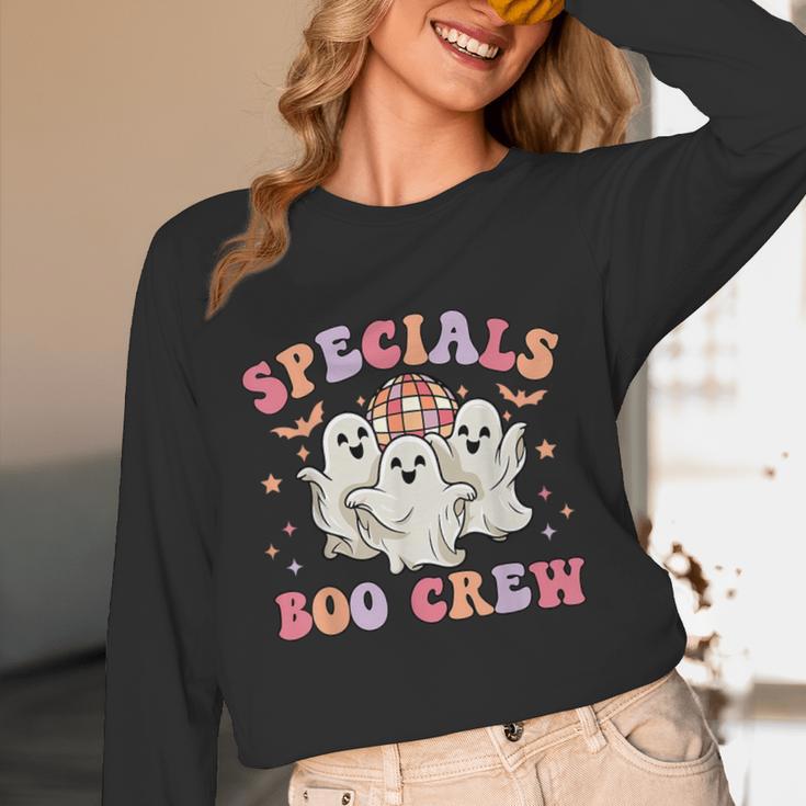 Specials Boo Crew Art Music Pe Tech Teacher Ghost Halloween Unisex Long Sleeve T-Shirt, funny design Specials Boo Crew Art Music Pe Tech Teacher Ghost Halloween Unisex Long Sleeve T-Shirt, funny design