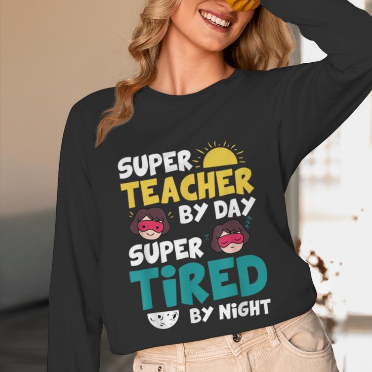 Super Hero Teacher Superheroes Unisex Long Sleeve T-Shirt, funny design Super Hero Teacher Superheroes Unisex Long Sleeve T-Shirt, funny design