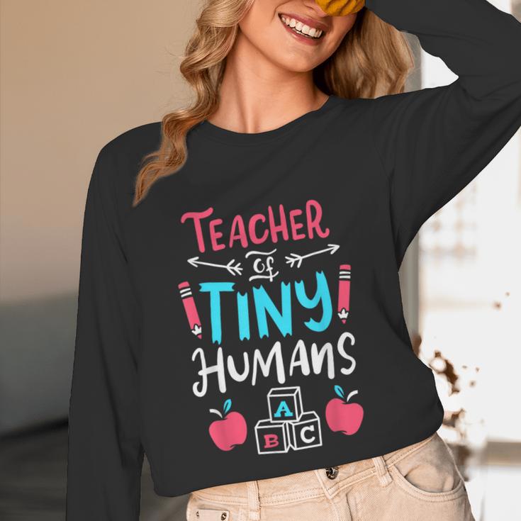 Teacher Preschool Pre K Kindergarten Unisex Long Sleeve T-Shirt, funny design Teacher Preschool Pre K Kindergarten Unisex Long Sleeve T-Shirt, funny design