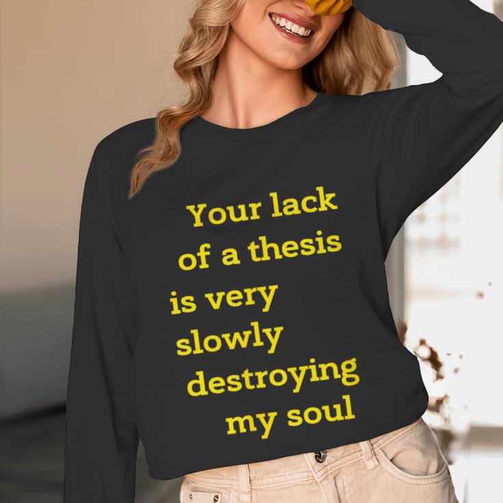 Teacher Or Professor Essay Thesis Writing Joke For Men Women Unisex Long Sleeve T-Shirt, funny design Teacher Or Professor Essay Thesis Writing Joke For Men Women Unisex Long Sleeve T-Shirt, funny design