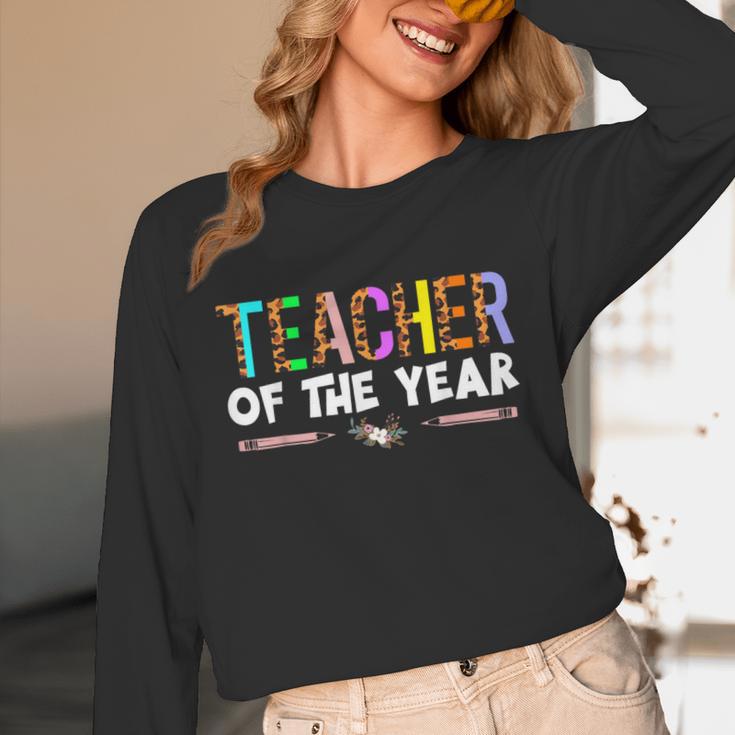 Teacher Of The Year Party Teacher Appreciation Unisex Long Sleeve T-Shirt, funny design