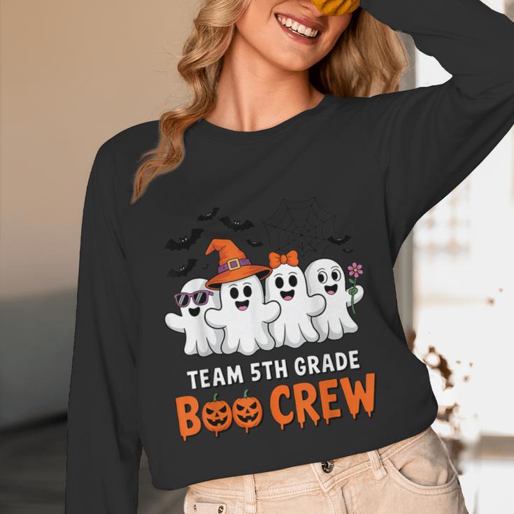 Team 5th Grade Boo Crew Halloween Teacher Student Costume Unisex Long Sleeve T-Shirt, funny design Team 5th Grade Boo Crew Halloween Teacher Student Costume Unisex Long Sleeve T-Shirt, funny design