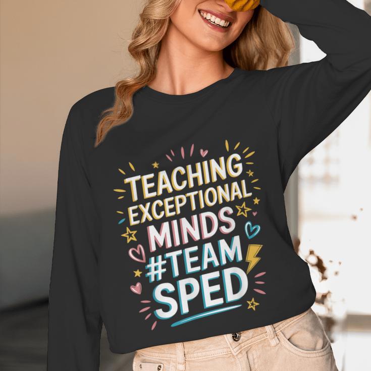 Team Sped Sped Teacher Special Education Teacher Team Unisex Long Sleeve T-Shirt, funny design Team Sped Sped Teacher Special Education Teacher Team Unisex Long Sleeve T-Shirt, funny design
