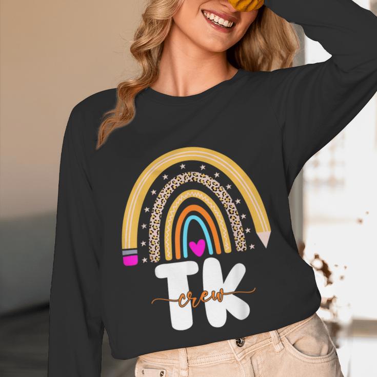 Team TK Transitional Kindergaten TK Crew Squad Teacher Kids Unisex Long Sleeve T-Shirt, funny design Team TK Transitional Kindergaten TK Crew Squad Teacher Kids Unisex Long Sleeve T-Shirt, funny design