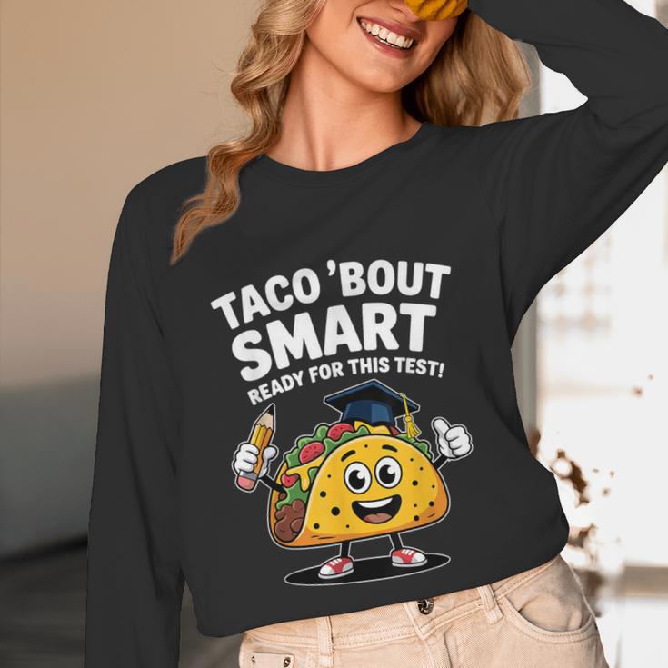 Test Day Teacher Shirt Motivational Testing Day Taco Testing Unisex Long Sleeve T-Shirt, funny design Test Day Teacher Shirt Motivational Testing Day Taco Testing Unisex Long Sleeve T-Shirt, funny design