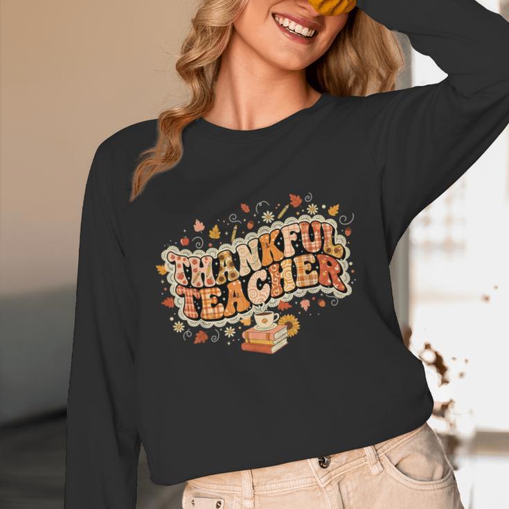 Thankful Teacher Shirts For Women Teach Thanksgiving Teacher Unisex Long Sleeve T-Shirt, funny design Thankful Teacher Shirts For Women Teach Thanksgiving Teacher Unisex Long Sleeve T-Shirt, funny design
