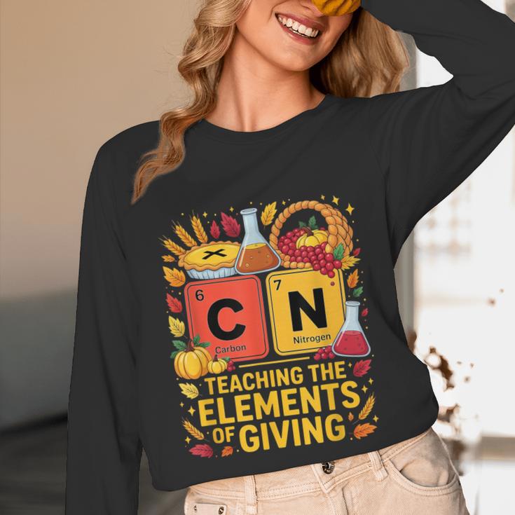 Thanksgiving 67 Meme Science Teacher Periodic Table Women Unisex Long Sleeve T-Shirt, funny design Thanksgiving 67 Meme Science Teacher Periodic Table Women Unisex Long Sleeve T-Shirt, funny design