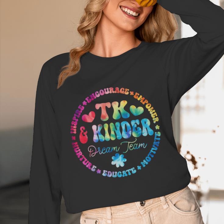 TK & Kinder Dream Team Transitional Kindergarten Teacher Unisex Long Sleeve T-Shirt, funny design TK & Kinder Dream Team Transitional Kindergarten Teacher Unisex Long Sleeve T-Shirt, funny design