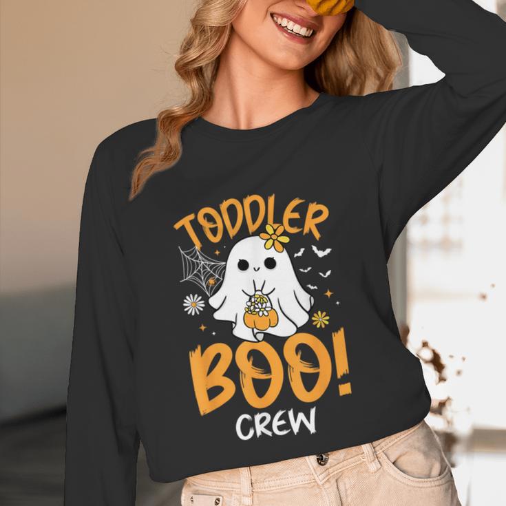 Toddler Boo Crew Babysitters Daycare Teacher Halloween Party Unisex Long Sleeve T-Shirt, funny design Toddler Boo Crew Babysitters Daycare Teacher Halloween Party Unisex Long Sleeve T-Shirt, funny design