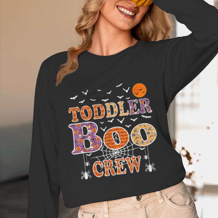 Toddler Boo Crew Halloween Daycare Teacher Kids Unisex Long Sleeve T-Shirt, funny design Toddler Boo Crew Halloween Daycare Teacher Kids Unisex Long Sleeve T-Shirt, funny design