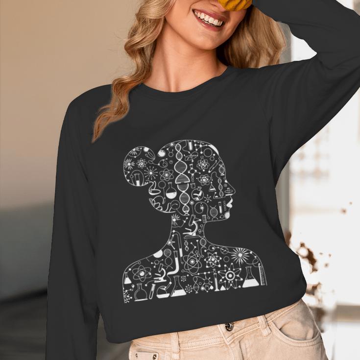 Women In Science Scientific Teacher Appreciation Chemistry Unisex Long Sleeve T-Shirt, funny design Women In Science Scientific Teacher Appreciation Chemistry Unisex Long Sleeve T-Shirt, funny design