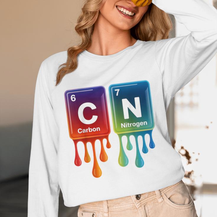 6 7 Science Chemistry Teacher Periodic Table Meme Tee Unisex Long Sleeve T-Shirt, funny design