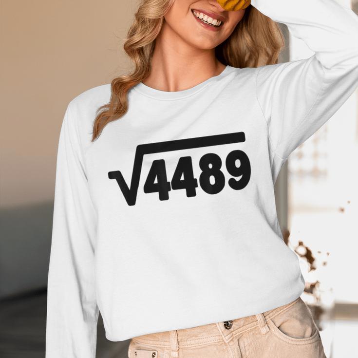 67 Meme Square Root 4489 Six Seven Slang Math Teacher Unisex Long Sleeve T-Shirt, funny design 67 Meme Square Root 4489 Six Seven Slang Math Teacher Unisex Long Sleeve T-Shirt, funny design
