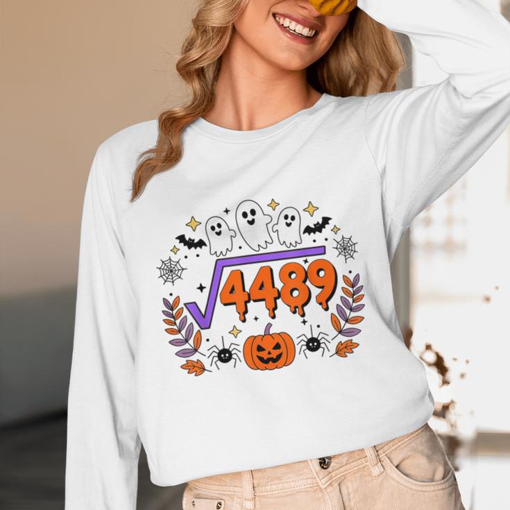 67 Meme Square Root 4489 Teen Six Seven Slang Math Teacher Unisex Long Sleeve T-Shirt, funny design 67 Meme Square Root 4489 Teen Six Seven Slang Math Teacher Unisex Long Sleeve T-Shirt, funny design