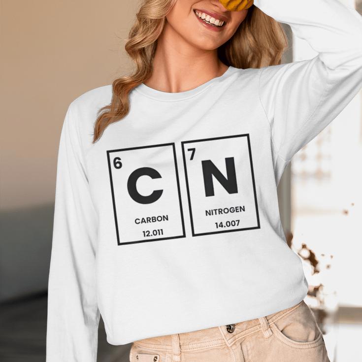 67 Meme Teacher Science Periodic Table Unisex Long Sleeve T-Shirt, funny design
