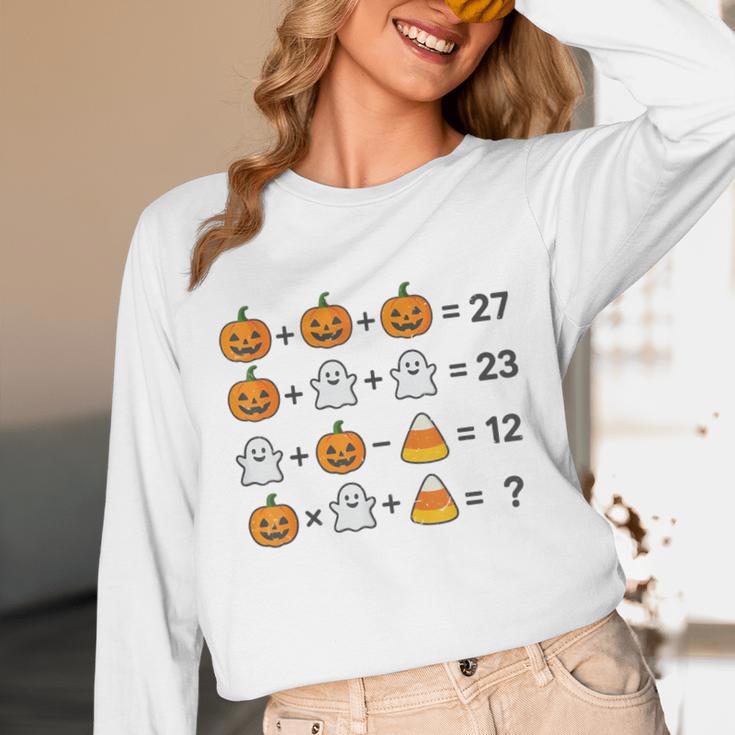 67 Order Operations Math Teacher Halloween Costume Math Fun Unisex Long Sleeve T-Shirt, funny design 67 Order Operations Math Teacher Halloween Costume Math Fun Unisex Long Sleeve T-Shirt, funny design