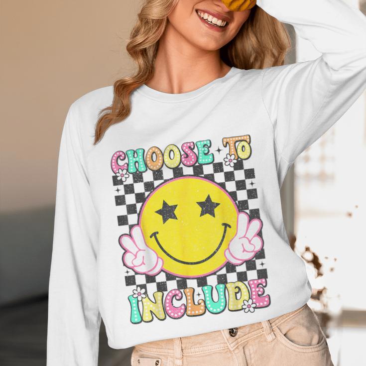 Choose To Include Special Education Teacher Autism Awareness Unisex Long Sleeve T-Shirt, funny design Choose To Include Special Education Teacher Autism Awareness Unisex Long Sleeve T-Shirt, funny design