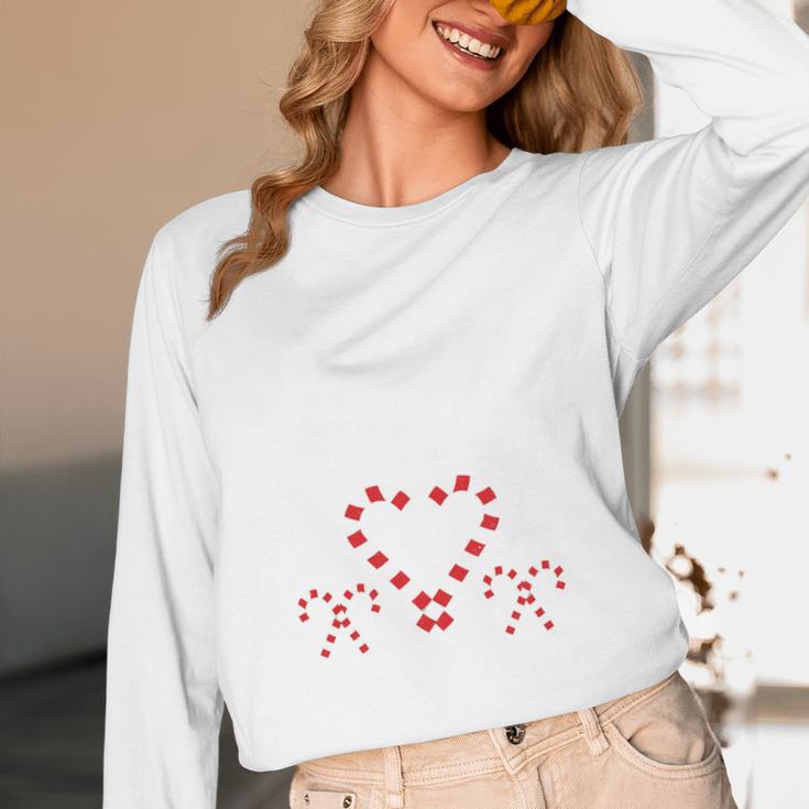 Christmas Candy Cane Work Of Heart Fourth 4th Grade Teacher Unisex Long Sleeve T-Shirt, funny design Christmas Candy Cane Work Of Heart Fourth 4th Grade Teacher Unisex Long Sleeve T-Shirt, funny design