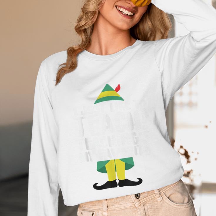 Duble2t I Just Like To Teach Teachings My Favorite Elf Teacher -Adults & -Kids Red Short Sleeve Unisex Long Sleeve T-Shirt, funny design Duble2t I Just Like To Teach Teachings My Favorite Elf Teacher -Adults & -Kids Red Short Sleeve Unisex Long Sleeve T-Shirt, funny design