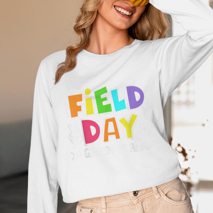 Field Day Green Team For Teacher Kids Field Day Games Unisex Long Sleeve T-Shirt, funny design Field Day Green Team For Teacher Kids Field Day Games Unisex Long Sleeve T-Shirt, funny design