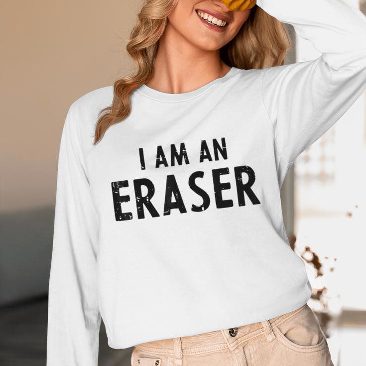 Halloween Teacher Im An Eraser Costume Kids Men Women Unisex Long Sleeve T-Shirt, funny design Halloween Teacher Im An Eraser Costume Kids Men Women Unisex Long Sleeve T-Shirt, funny design