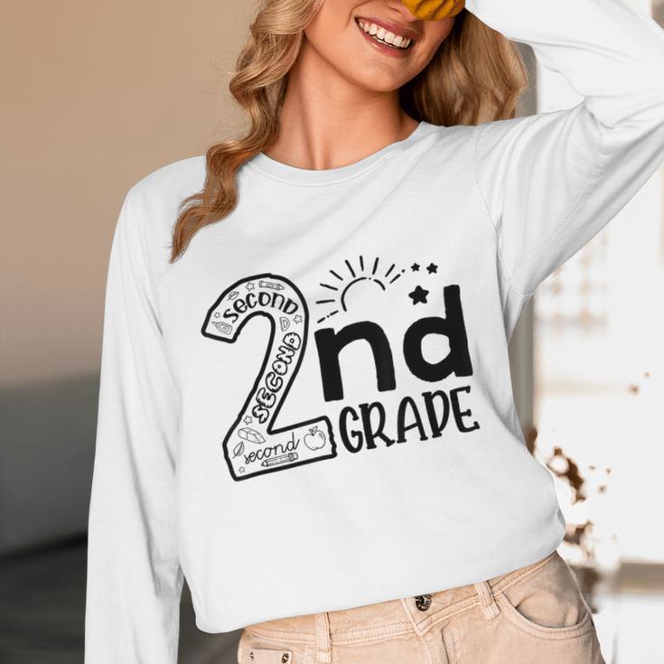 Hello On To 2nd Grade Teachers Boys And Team Secound Grade Unisex Long Sleeve T-Shirt, funny design Hello On To 2nd Grade Teachers Boys And Team Secound Grade Unisex Long Sleeve T-Shirt, funny design