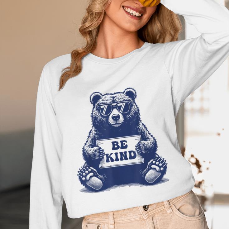 Be Kind For Teacher Kindness Women Men Unisex Long Sleeve T-Shirt, funny design Be Kind For Teacher Kindness Women Men Unisex Long Sleeve T-Shirt, funny design