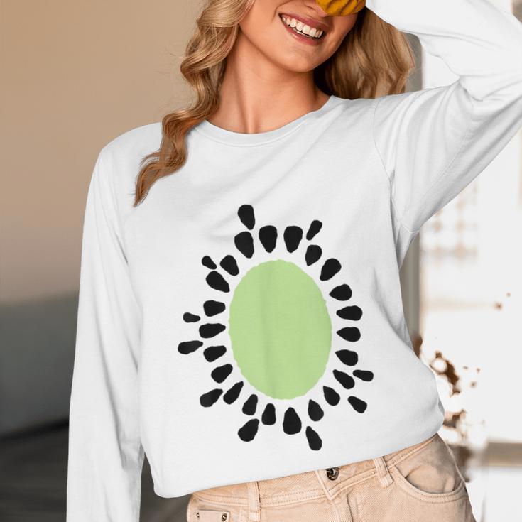 Kiwi Easy Costume Halloween Fruit Lover School Teacher Fun Unisex Long Sleeve T-Shirt, funny design Kiwi Easy Costume Halloween Fruit Lover School Teacher Fun Unisex Long Sleeve T-Shirt, funny design