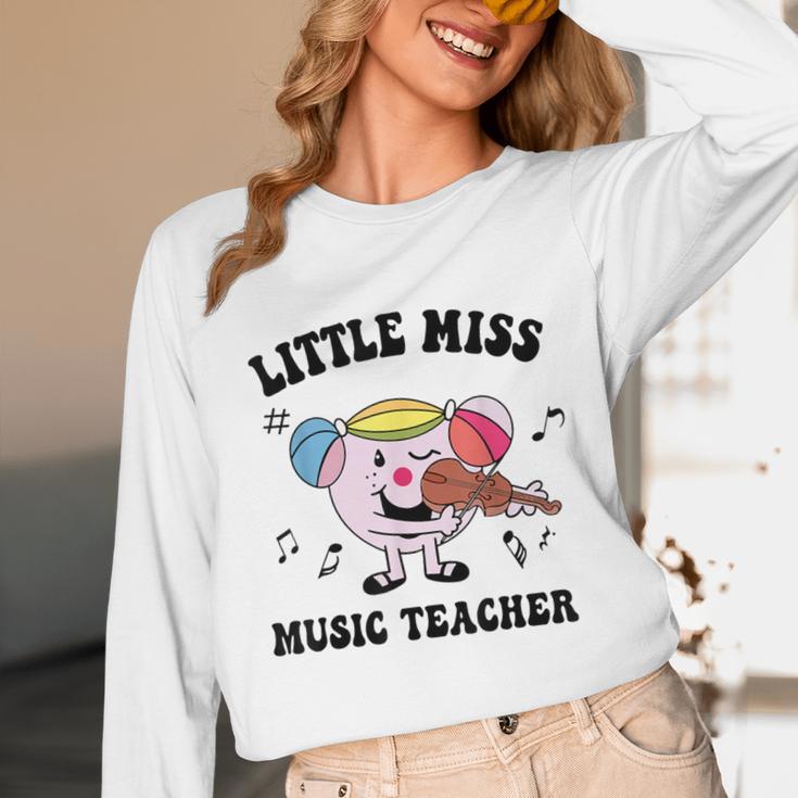 Little Miss Music Teacher Music Teacher Team Unisex Long Sleeve T-Shirt, funny design Little Miss Music Teacher Music Teacher Team Unisex Long Sleeve T-Shirt, funny design