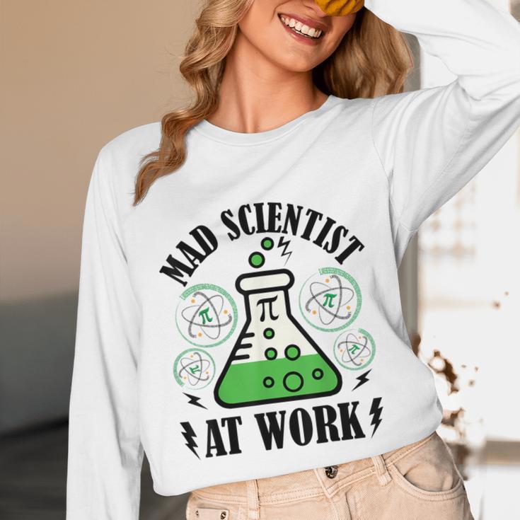 Mad Scientist Science Teacher Halloween Costume Teen Girls Unisex Long Sleeve T-Shirt, funny design Mad Scientist Science Teacher Halloween Costume Teen Girls Unisex Long Sleeve T-Shirt, funny design