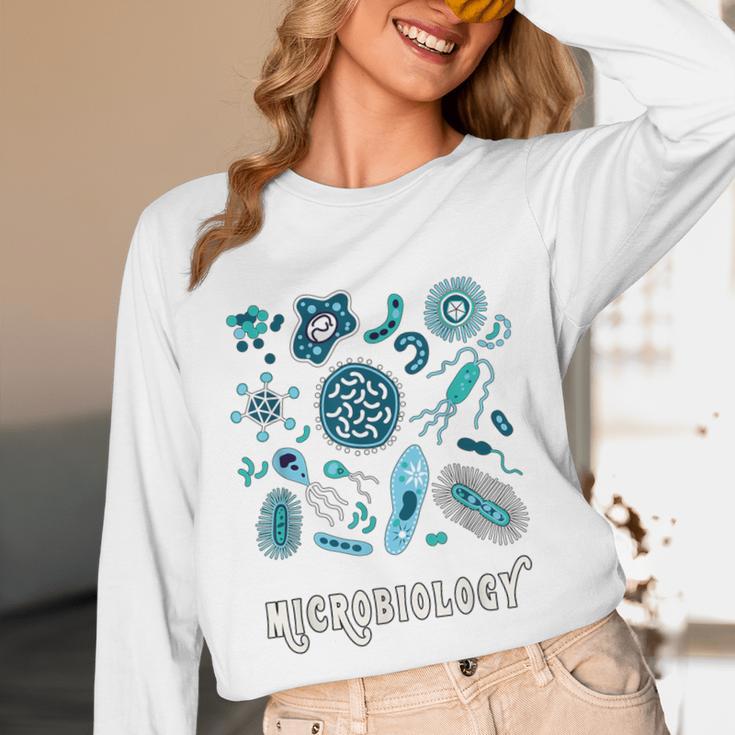 Microbiology Teacher Science Instructor Tee Shirt For Men Women Unisex Long Sleeve T-Shirt, funny design Microbiology Teacher Science Instructor Tee Shirt For Men Women Unisex Long Sleeve T-Shirt, funny design