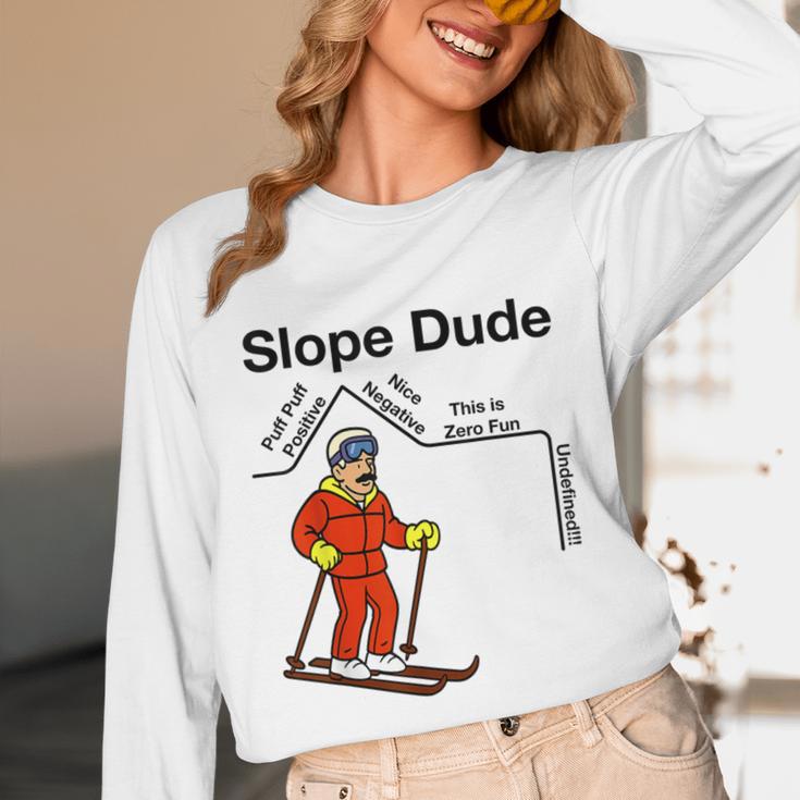 Nerdy Slope Dude Geometry Algebra Math Teacher Unisex Long Sleeve T-Shirt, funny design Nerdy Slope Dude Geometry Algebra Math Teacher Unisex Long Sleeve T-Shirt, funny design