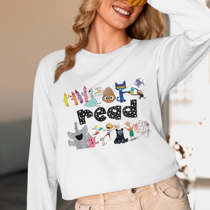 Read Children's Books Teacher Unisex Long Sleeve T-Shirt, funny design Read Children's Books Teacher Unisex Long Sleeve T-Shirt, funny design